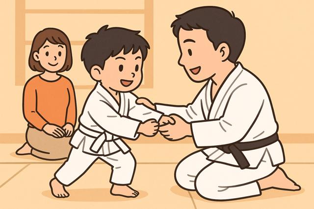 judo_child_illustration