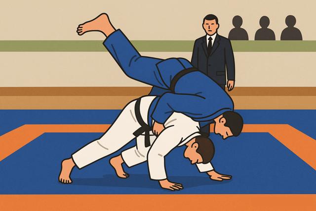 judo_head_dive_violation_illustration