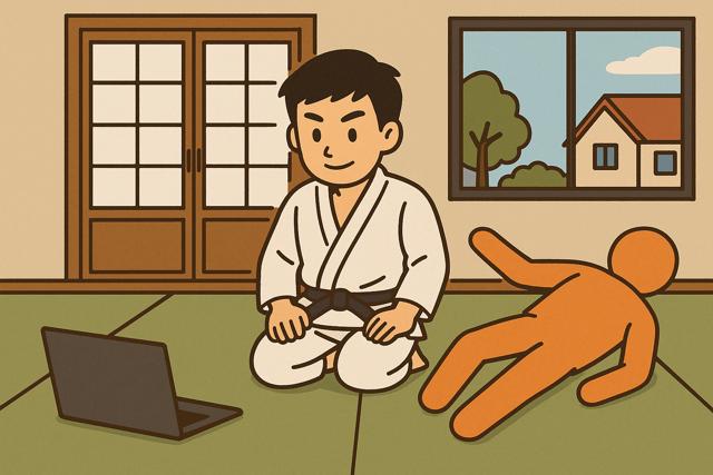 judo_solo_training