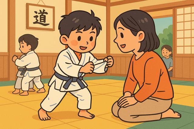 japanese_judo_boy_illustration