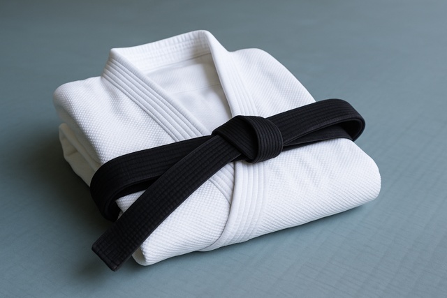 folded_judo_uniform_blackbelt