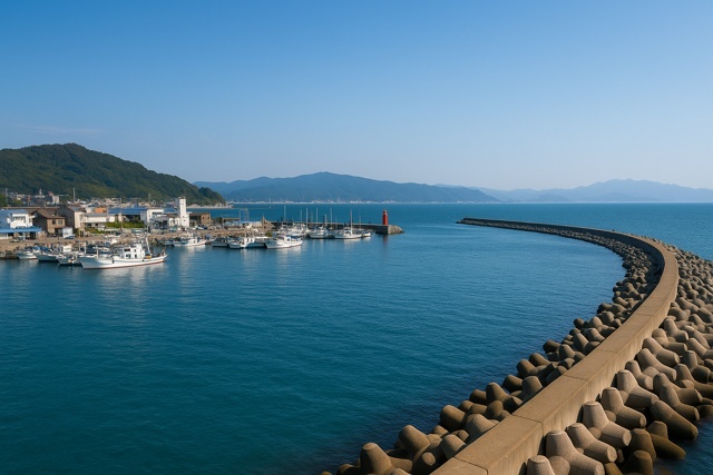 wakayama_fishing_port